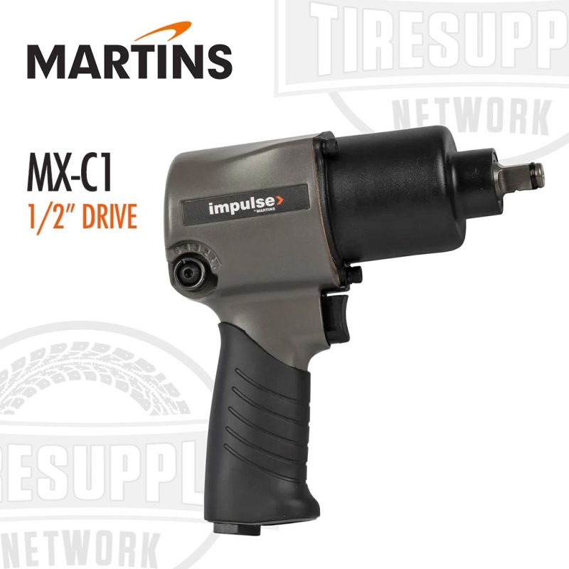 Martins | Impulse 1/2?? Drive Classic Impact Wrench 531 ft-lbs (MX-C1) - Image 2