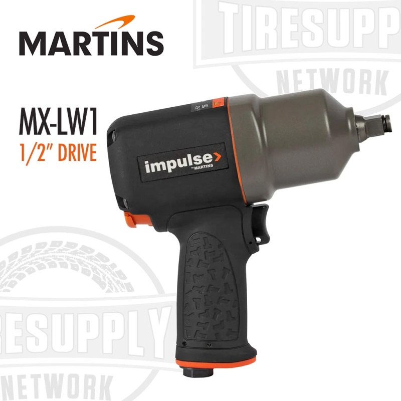 Martins | Impulse 1/2?? Drive Lightweight Impact Wrench 945 ft-lbs (MX-LW1) - Image 2