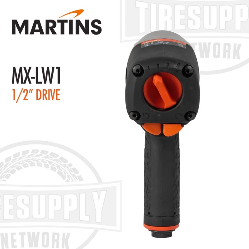 Martins | Impulse 1/2?? Drive Lightweight Impact Wrench 945 ft-lbs (MX-LW1) - Image 3