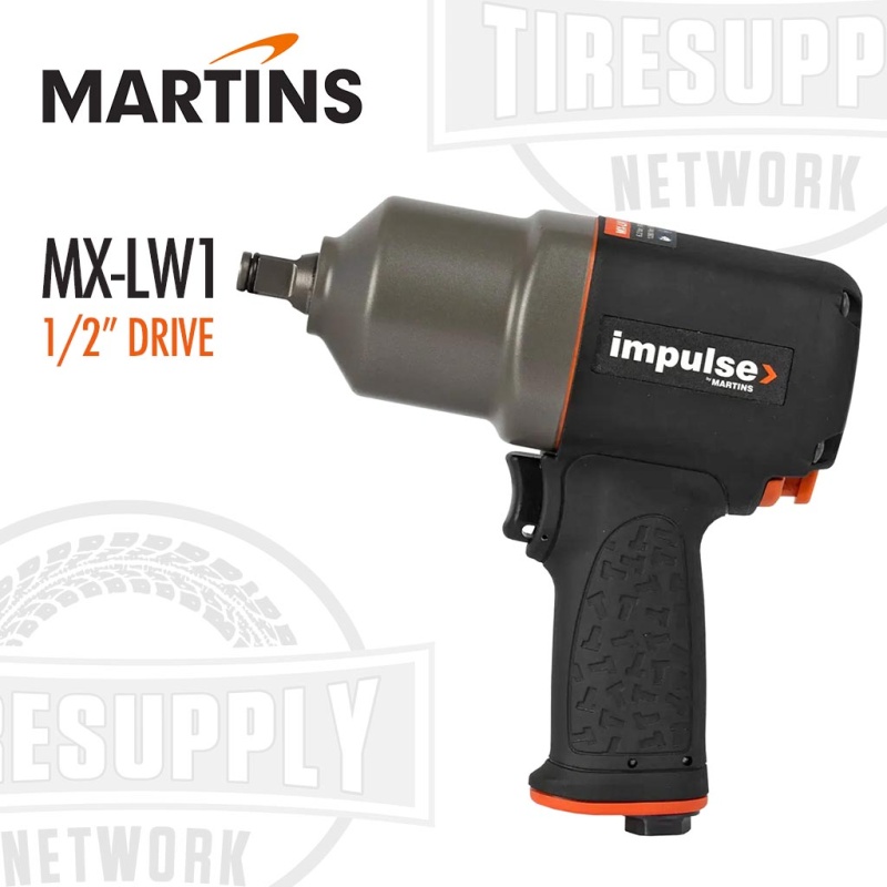 Martins | Impulse 1/2?? Drive Lightweight Impact Wrench 945 ft-lbs (MX-LW1) - Image 4