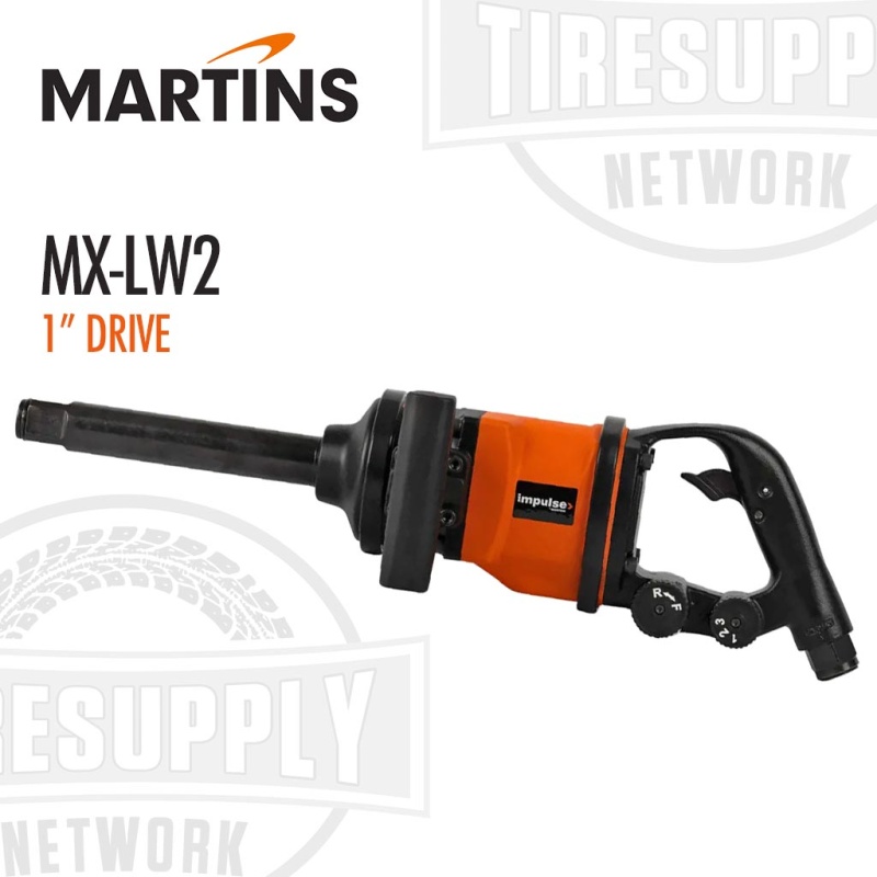 Martins | Impulse 1?? Drive Lightweight Impact Wrench 1800 ft-lbs (MX-LW2)