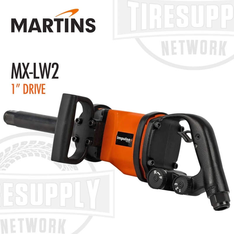 Martins | Impulse 1?? Drive Lightweight Impact Wrench 1800 ft-lbs (MX-LW2) - Image 2