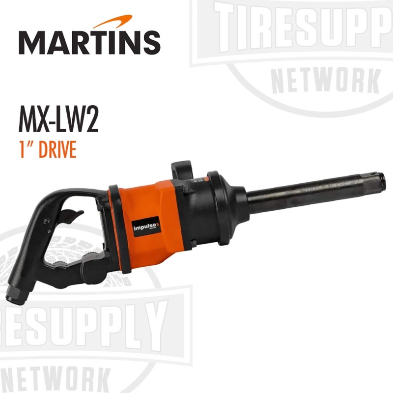 Martins | Impulse 1?? Drive Lightweight Impact Wrench 1800 ft-lbs (MX-LW2) - Image 3