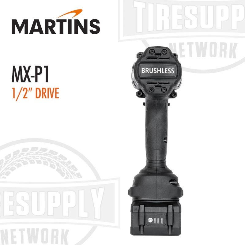 Martins | Impulse 1/2?? Drive Cordless Rechargeable Battery Impact Wrench 797 ft-lbs (MX-P1) - Image 3