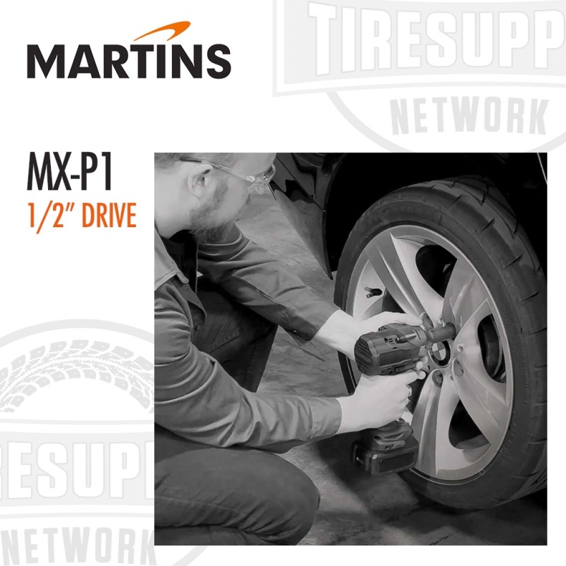 Martins | Impulse 1/2?? Drive Cordless Rechargeable Battery Impact Wrench 797 ft-lbs (MX-P1) - Image 5