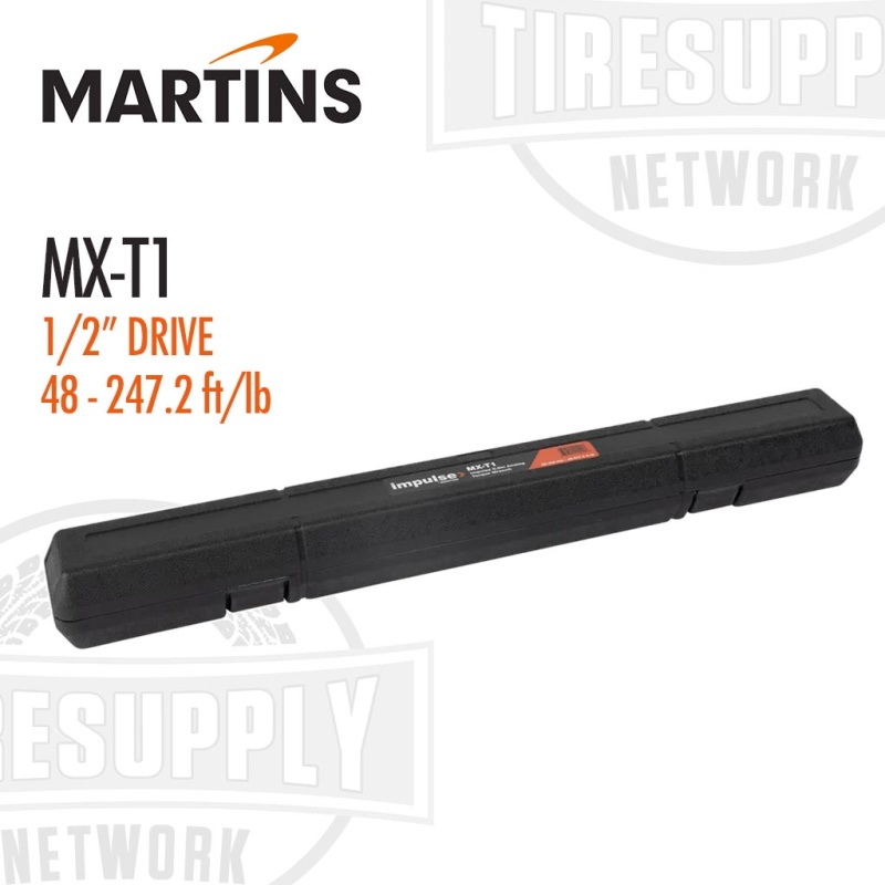 Martins | Analog Torque Wrench 1/2?? Drive 48-247 ft-lbs (MX-T1) - Image 8