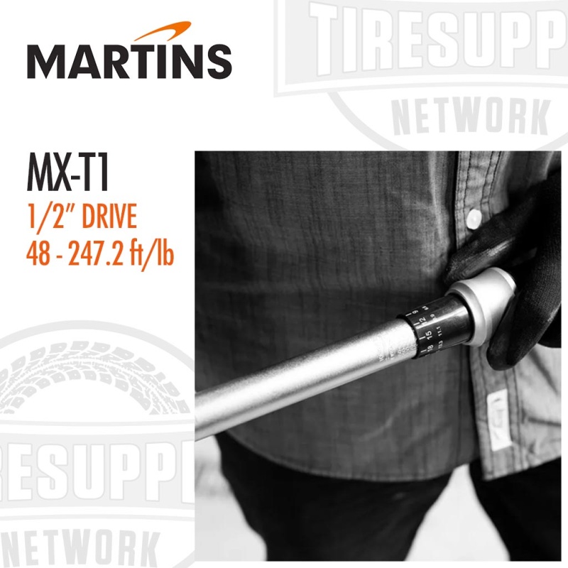 Martins | Analog Torque Wrench 1/2?? Drive 48-247 ft-lbs (MX-T1) - Image 5