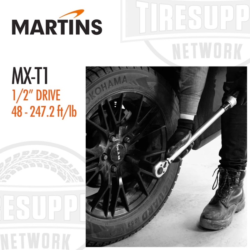 Martins | Analog Torque Wrench 1/2?? Drive 48-247 ft-lbs (MX-T1) - Image 6