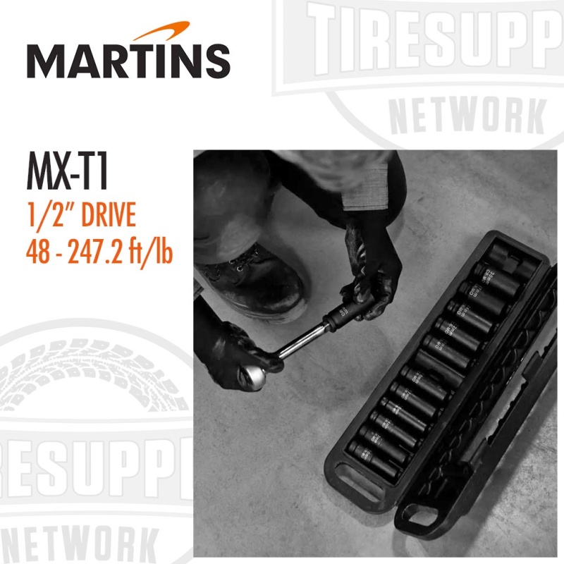 Martins | Analog Torque Wrench 1/2?? Drive 48-247 ft-lbs (MX-T1) - Image 7