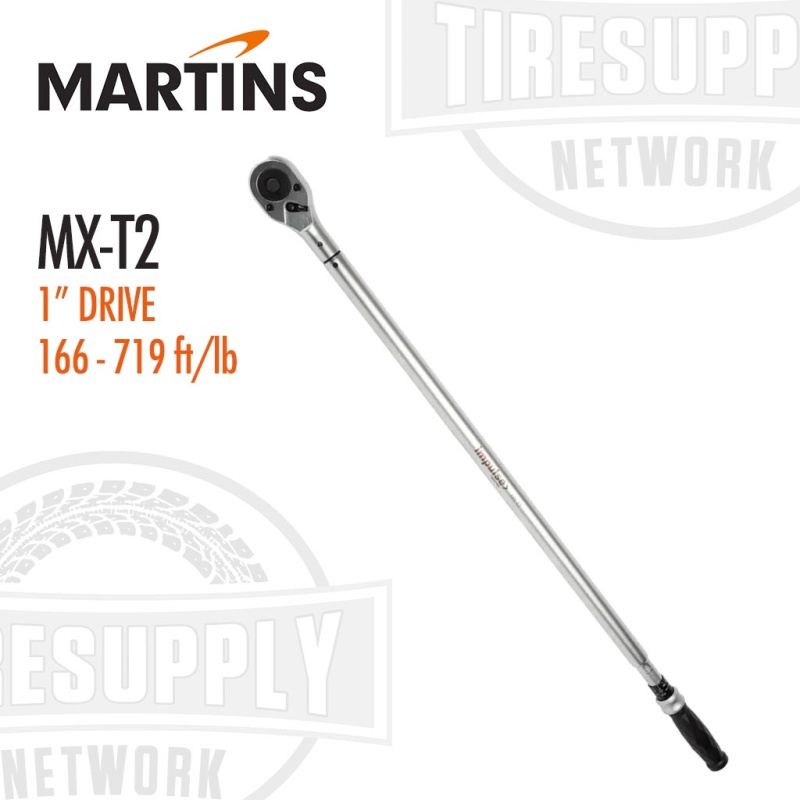 Martins | Analog Torque Wrench 1?? Drive 166-719 ft-lbs (MX-T2)