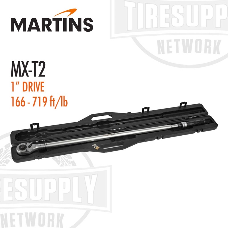 Martins | Analog Torque Wrench 1?? Drive 166-719 ft-lbs (MX-T2) - Image 2