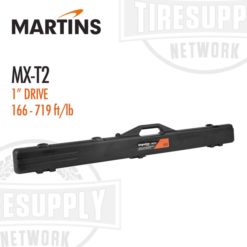 Martins | Analog Torque Wrench 1?? Drive 166-719 ft-lbs (MX-T2) - Image 3