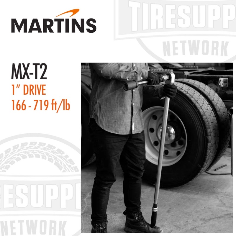 Martins | Analog Torque Wrench 1?? Drive 166-719 ft-lbs (MX-T2) - Image 6