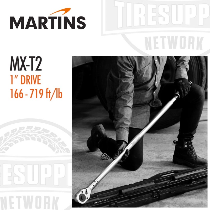 Martins | Analog Torque Wrench 1?? Drive 166-719 ft-lbs (MX-T2) - Image 7