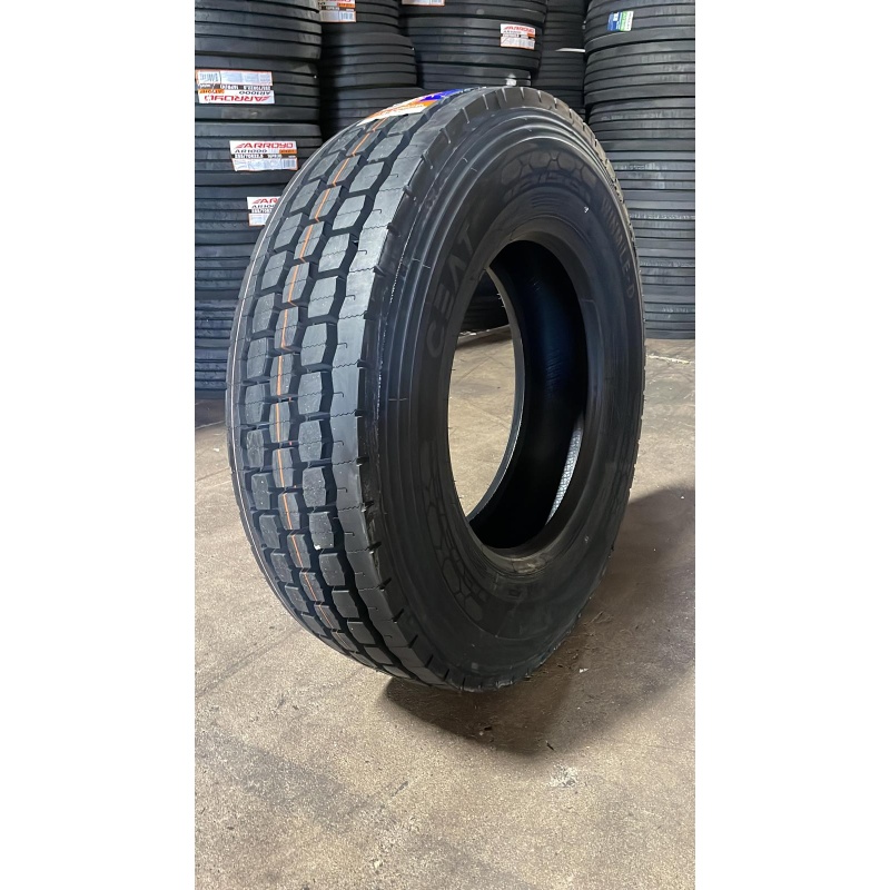 Tire 295/75R22.5 Ceat Winmile-D Drive Closed Shoulder 16 Ply L 146/143