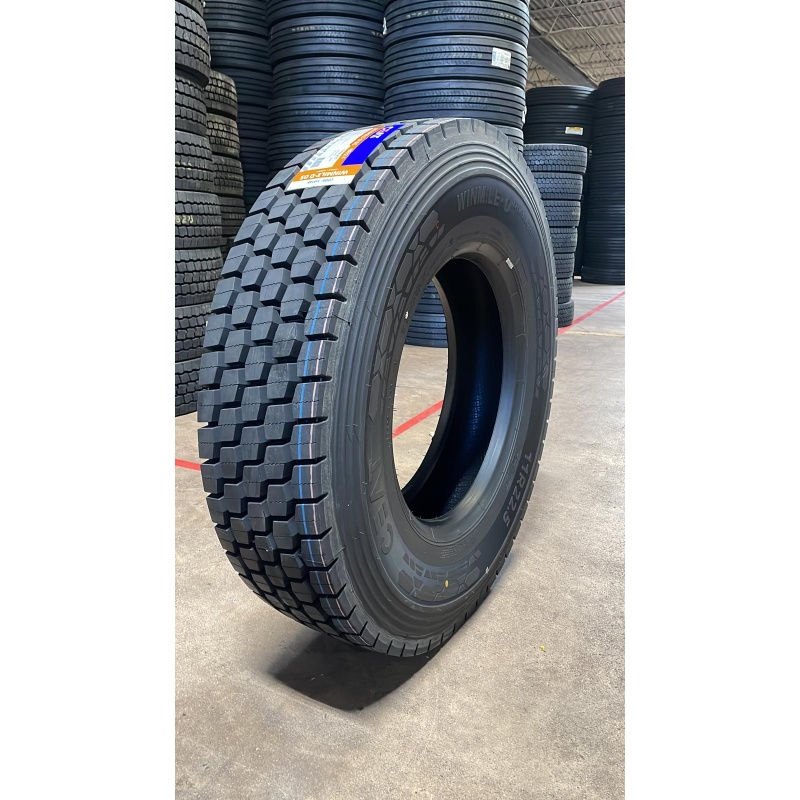 Tire 11R22.5 Ceat Winmile-D Drive Open Shoulder 16 Ply L 146/143