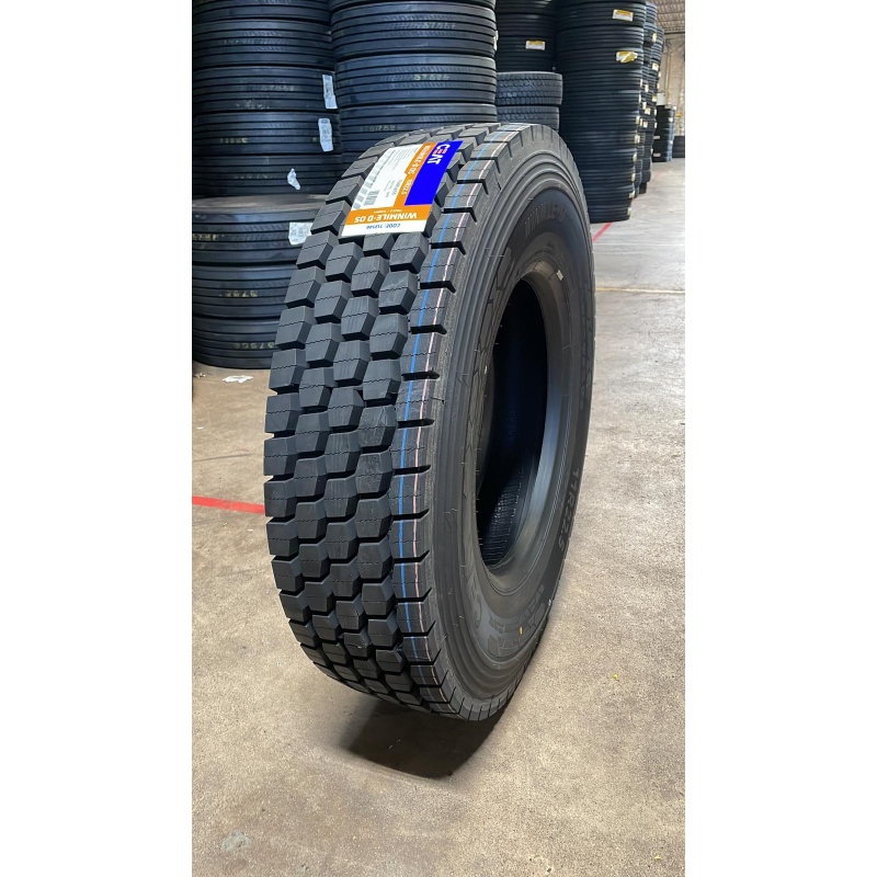 Tire 11R22.5 Ceat Winmile-D Drive Open Shoulder 16 Ply L 146/143 - Image 2