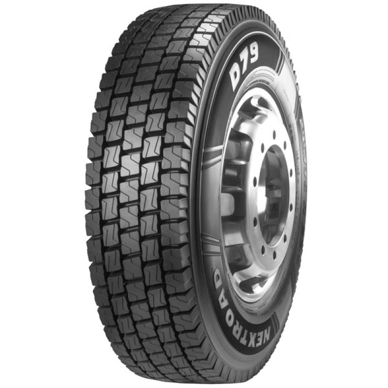 Set of 8 Tires 11R24.5 Nextroad ND79 Drive Open Shoulder 16 Ply - Image 2