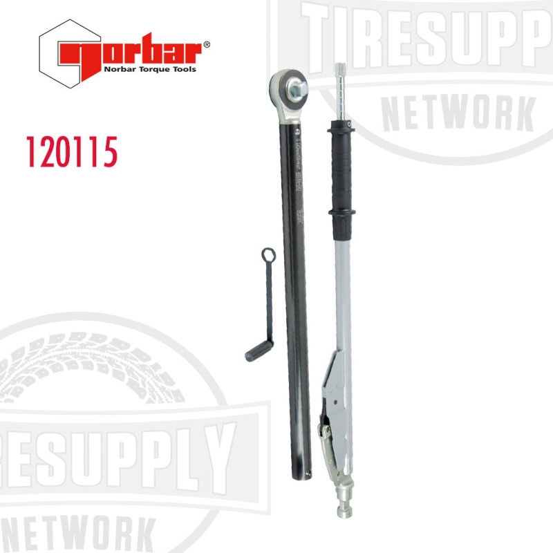 Norbar | Model 5R-N Breakback-Style 2-Piece 3/4?? Drive 200-750 ft-lbs Adjustable Torque Wrench (120115)