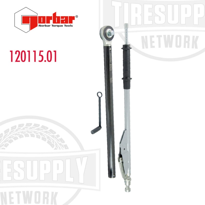 Norbar | Model 5R-N Breakback-Style 2-Piece 1?? Drive 200-750 ft-lbs Adjustable Torque Wrench (120115.01)