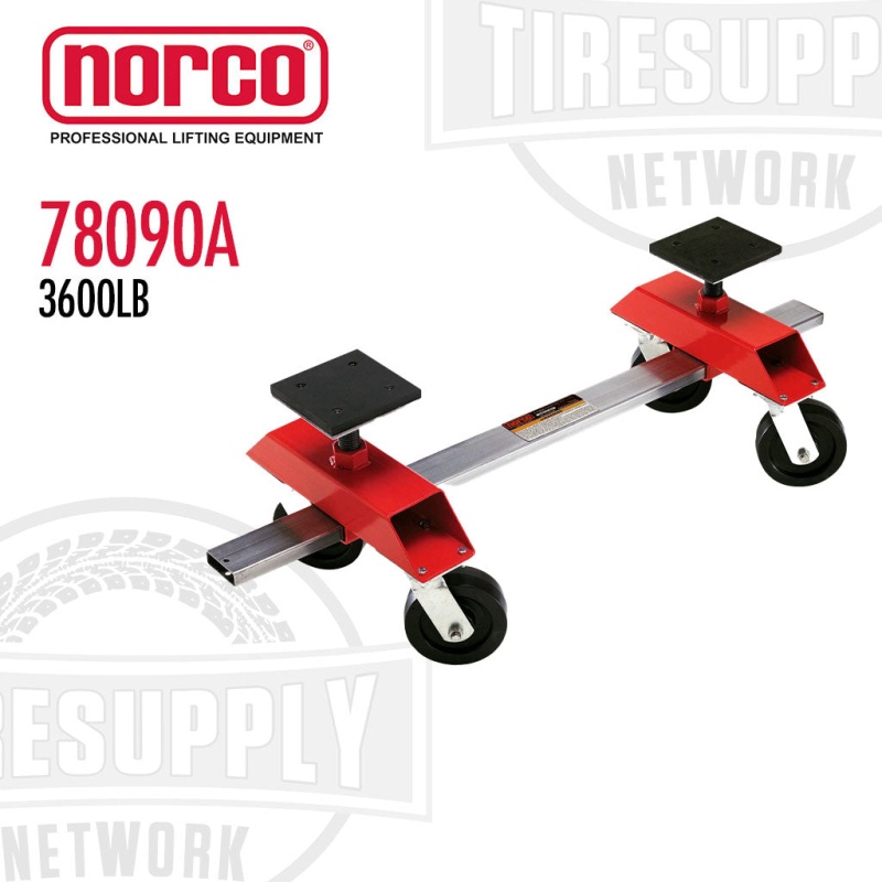 Norco | 3600 lb Car Dolly (78090A)