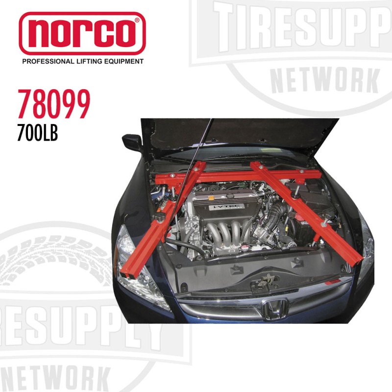 Norco | 4 Point Engine Support Tool - 700 lbs Capacity (78099)