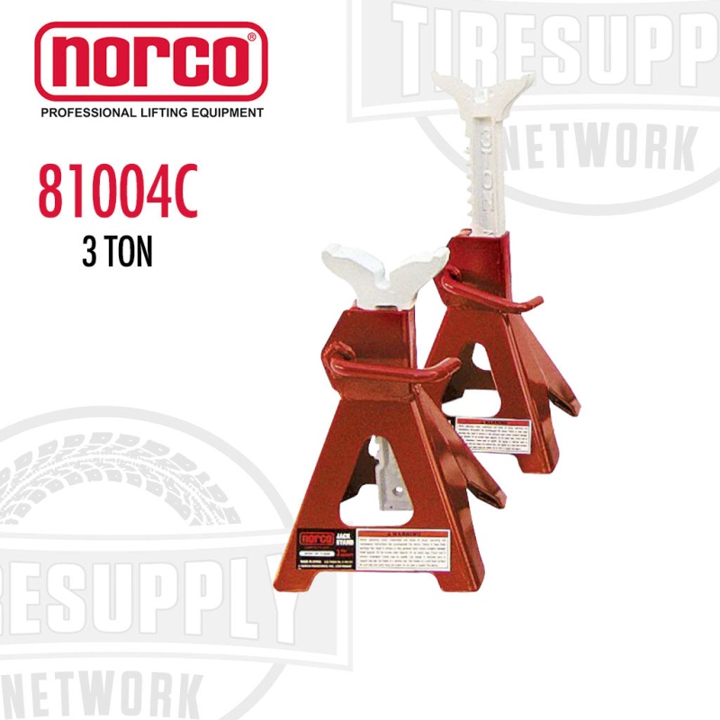 Norco | 3 Ton Jack Stand - Pair (81004C)