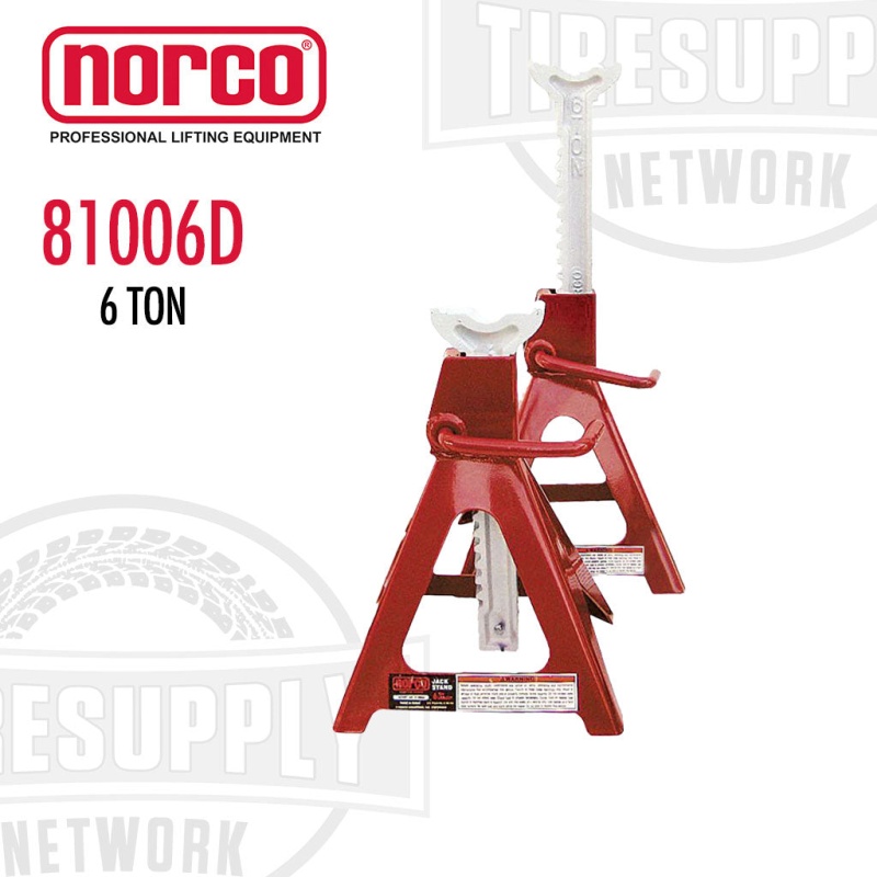 Norco | 6 Ton Jack Stand - Pair (81006D)