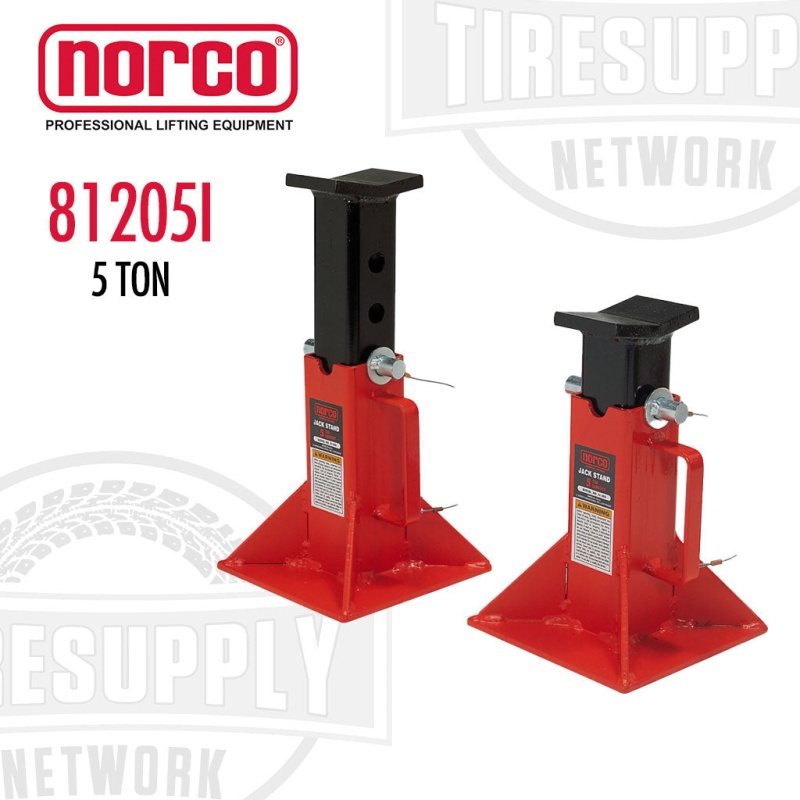 Norco | 5 Ton Jack Stand - Pair (81205i)