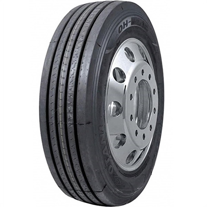 Tire 255/70R22.5 Otani OH-152  Steer 16 Ply