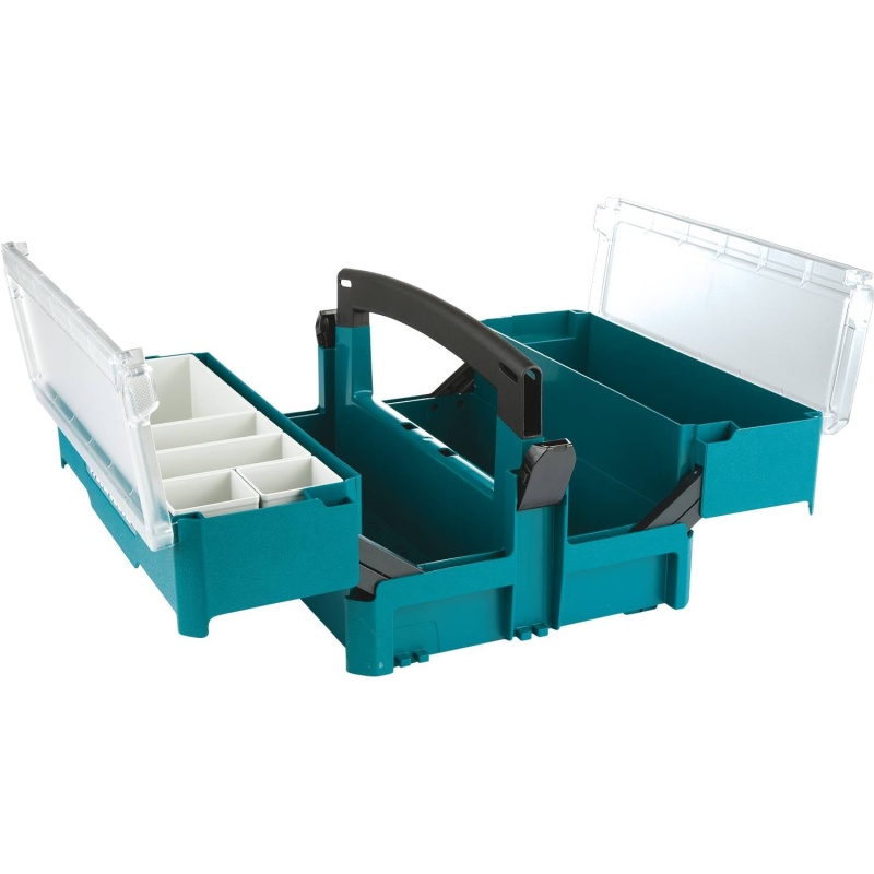 Makita P-84137 MAKPAC Reinforced Interlocking Storage Box w/ Inserts - Image 3