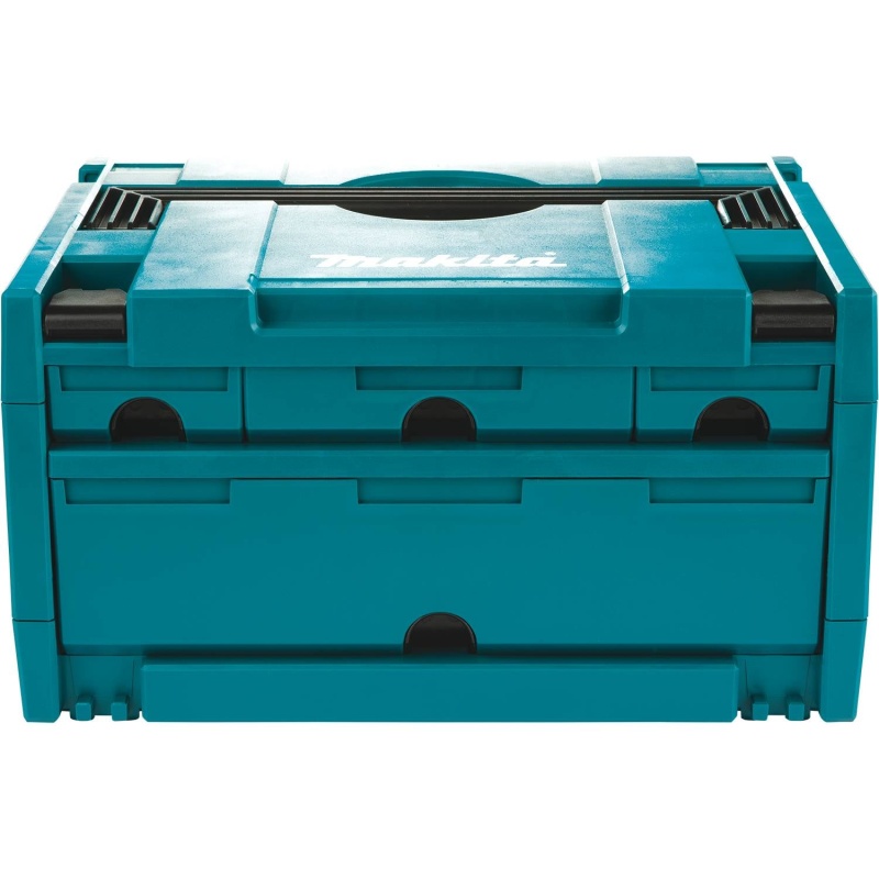 Makita P-84311 MAKPAC 4 Drawer Interlocking Case w/ Pressure Locking Mechanism - Image 3