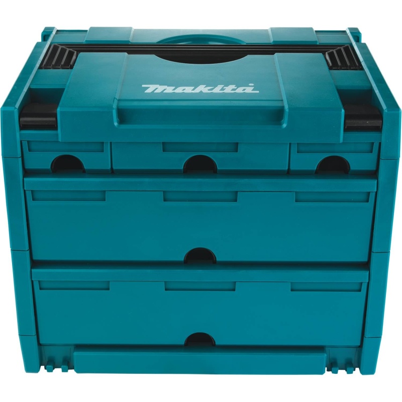 Makita P-84349 MAKPAC 5 Drawer Interlocking Case w/ Pressure Locking Mechanism - Image 3