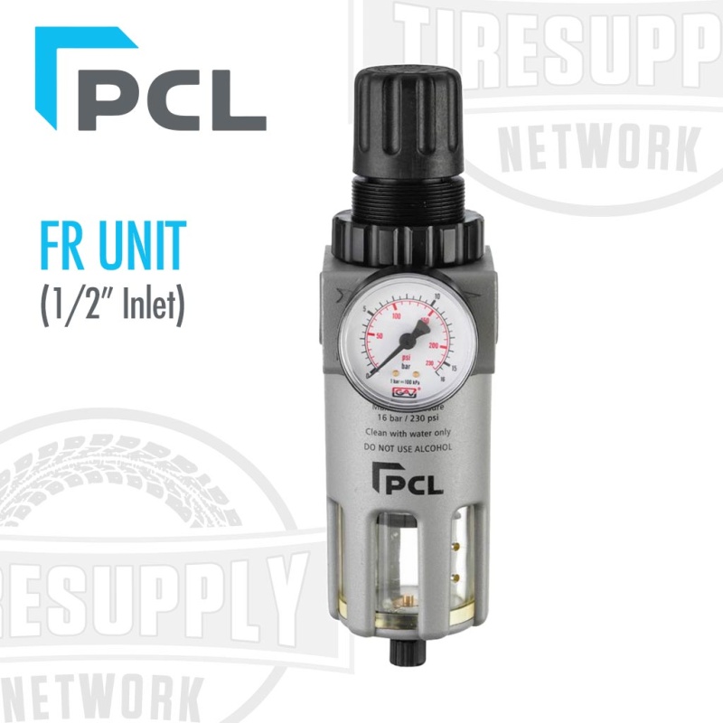 PCL | FR Unit Filter-Regulator 1/2?? NPT (ATC12)