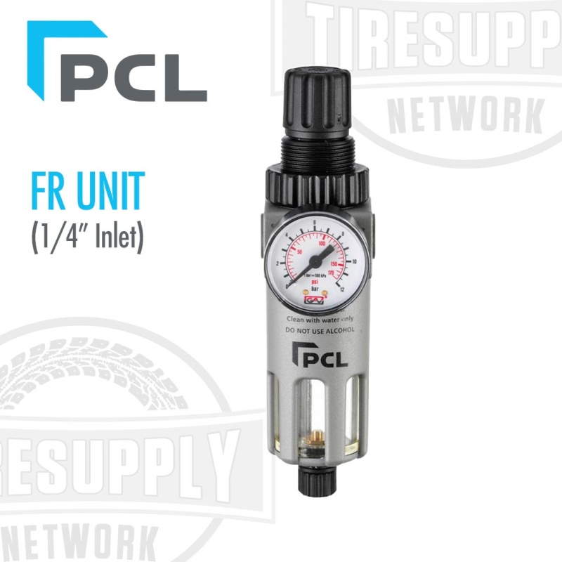 PCL | FR Unit Filter-Regulator 1/4?? NPT (ATC6)