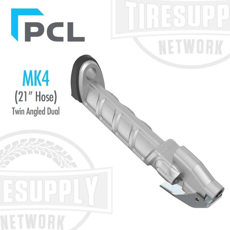 PCL | Airforce MK4 Truck Tire Inflator Gauge with 21?? Hose & Twin Angled Dual Foot Chuck (AFG5A09) - Image 4