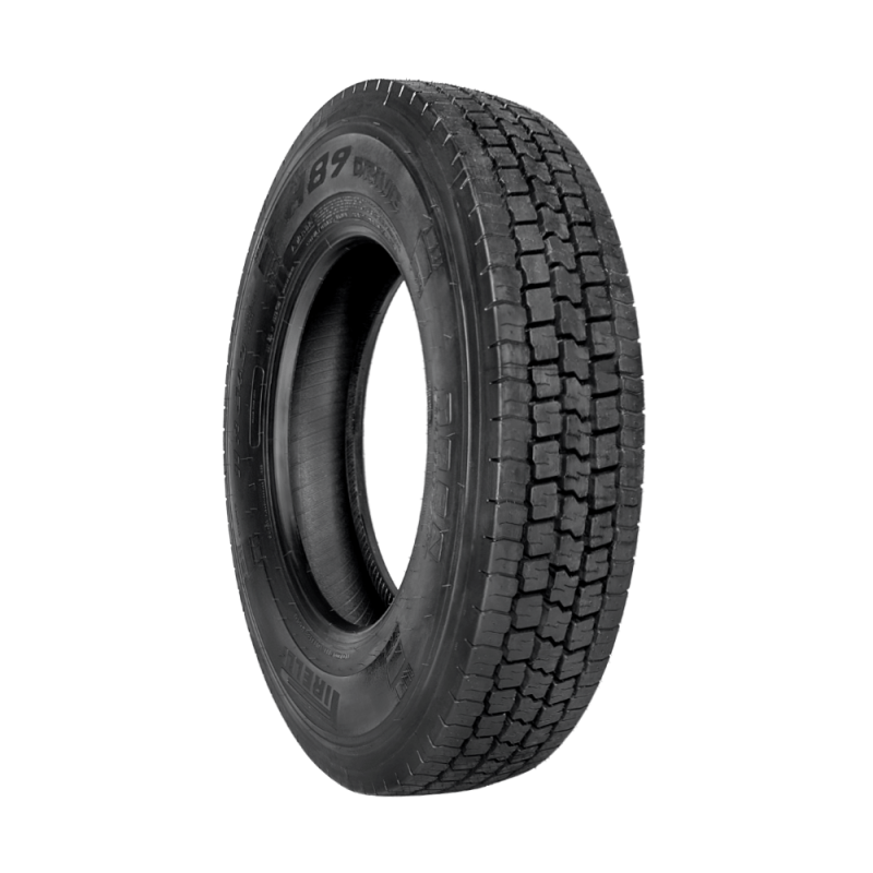 Set of 2 Tires 11R22.5 Pirelli D-H89 Drive Closed Shoulder 14 Ply