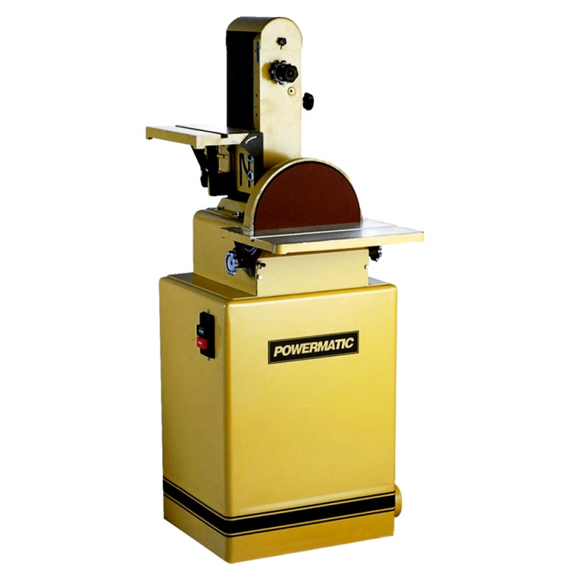 Powermatic 31A 6"x48" Belt/12" Disc Sander 2HP 3PH 230/460V - 1791292K