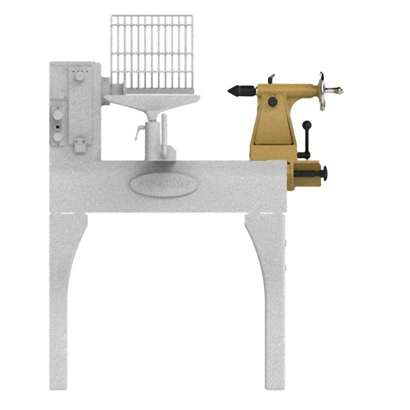 Powermatic 6294721 Lathe Swing Away Tailstock for 3520, 3520A, 3520B, PM2020 - Image 3