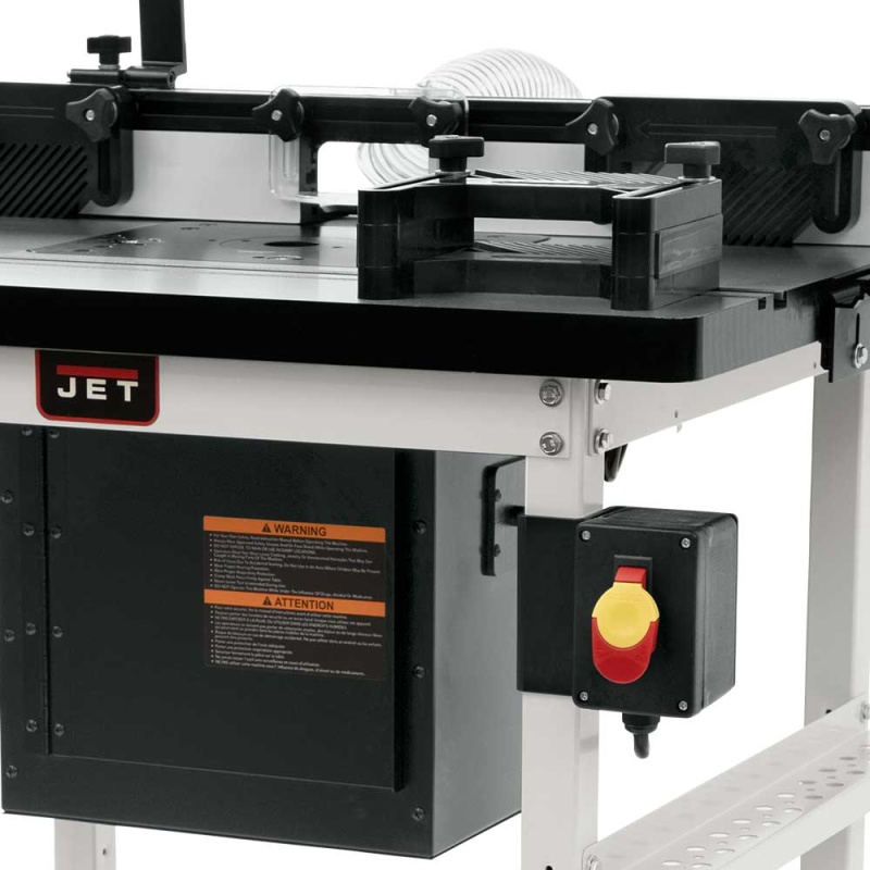 Jet 737000CK 32-Inch x 24-Inch Versatile Router Lift w/ Cast Table Kit - Image 2