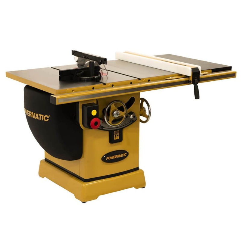 Powermatic PM23150WK 230V 50-Inch 3 HP RIP Table Saw w/ ACCU-FENCE and Bench