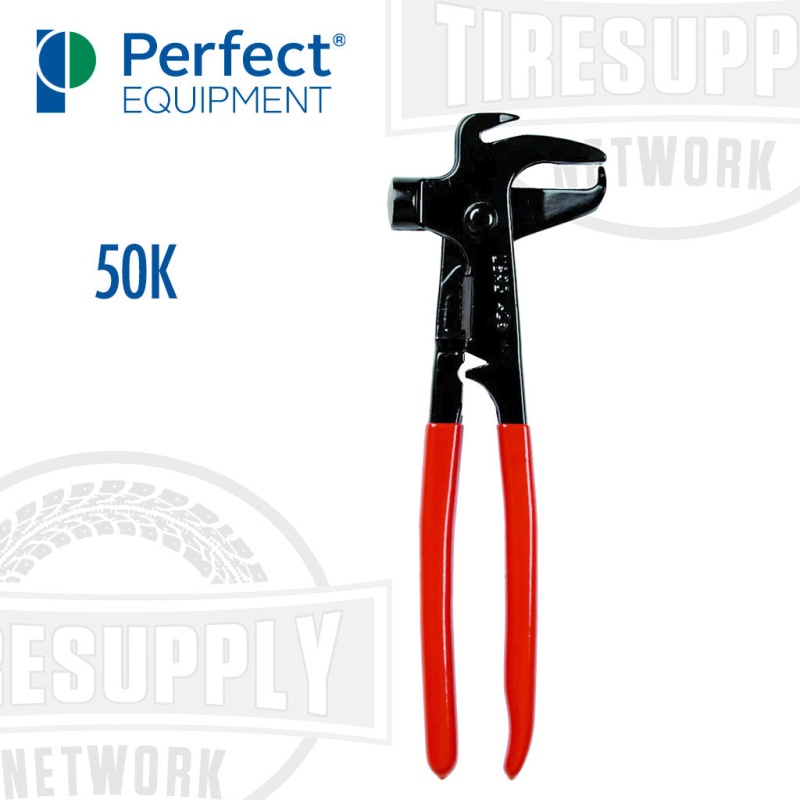 Perfect Equipment | 50K Clip-On Wheel Weight Hammer with Clip Claw Pliers (SN50K)