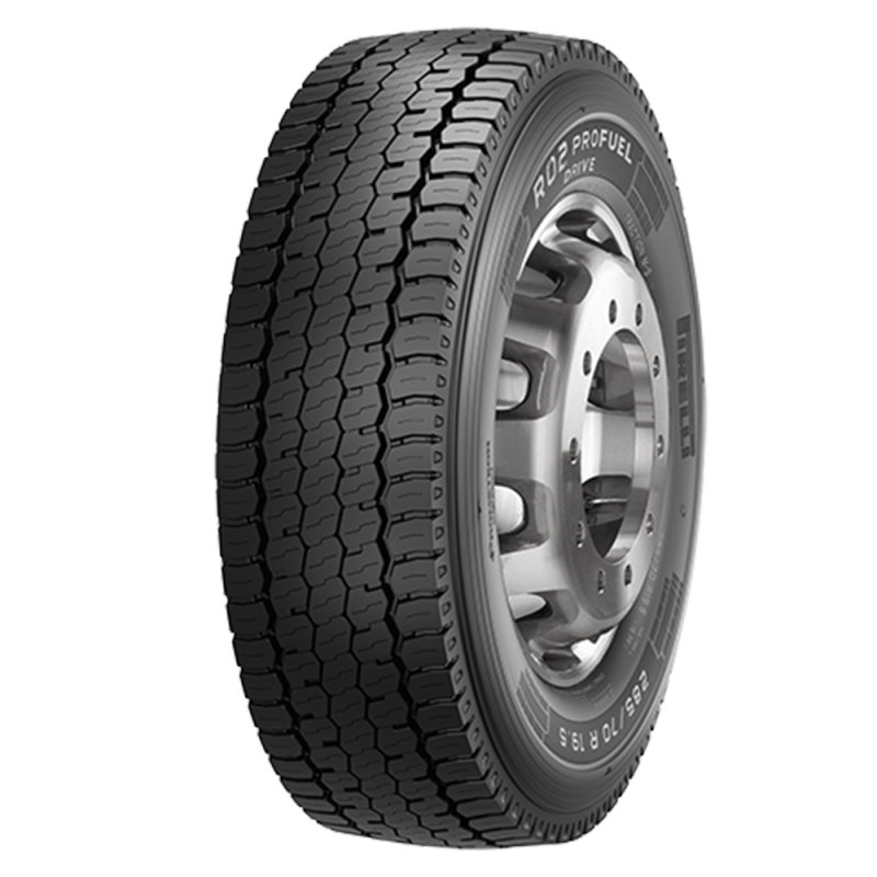 Set of 2 Tires 225/70R19.5 Pirelli R02 PRO DRIVE 14 Ply