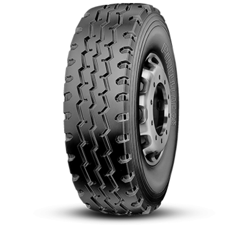 Set of 2 Tires 385/65R22.5 Pirelli AP05 Steer 20 Ply K 160