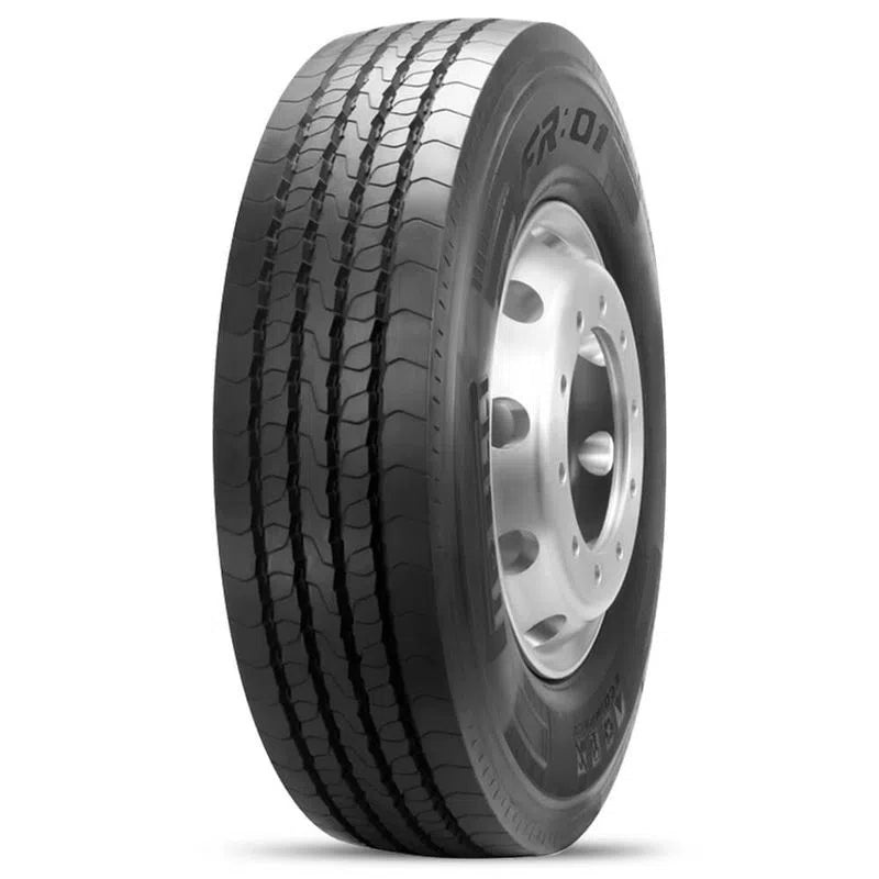 Set of 2 Tires 245/70R19.5 Pirelli FR01 Steer 14 Ply