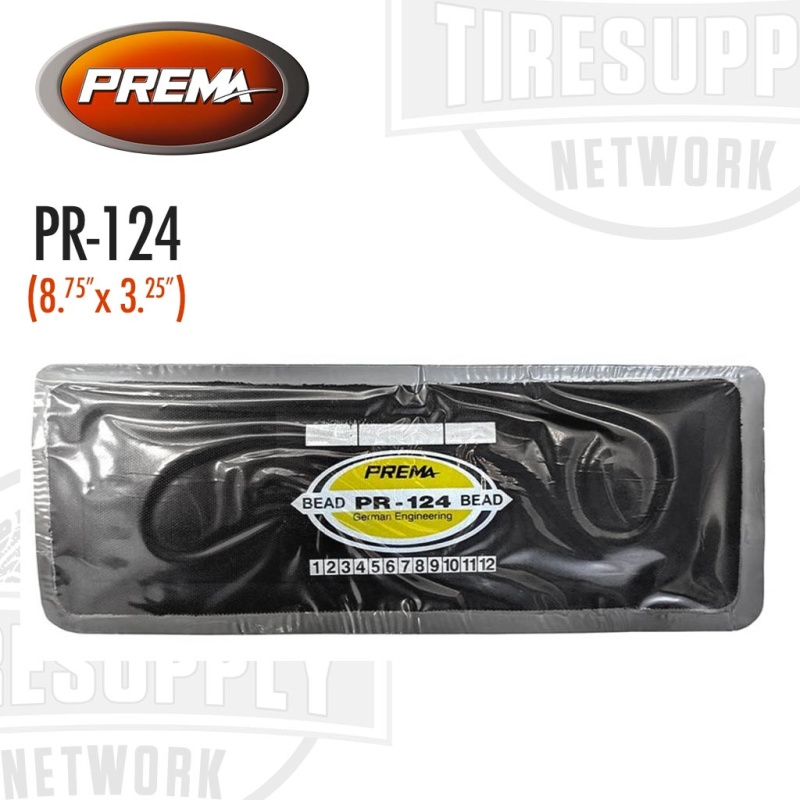 Prema | Passenger & Truck Radial Tire Repair Patch (PR-124) - Image 2