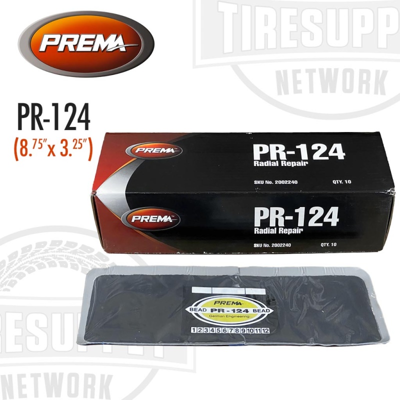 Prema | Passenger & Truck Radial Tire Repair Patch (PR-124)