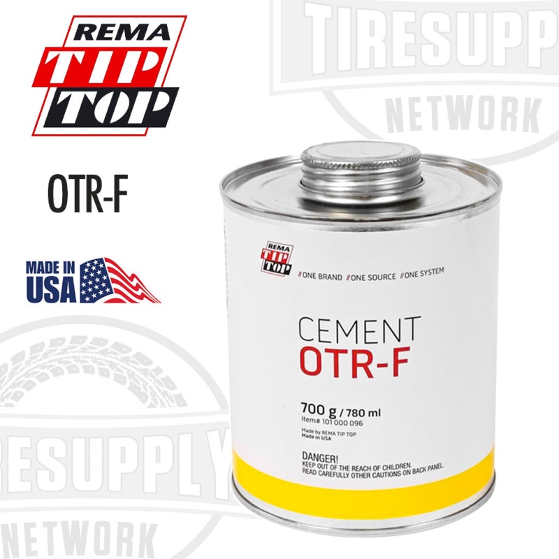 Rema | OTR-F Cement 700g / 24 oz Can (OTR-F)