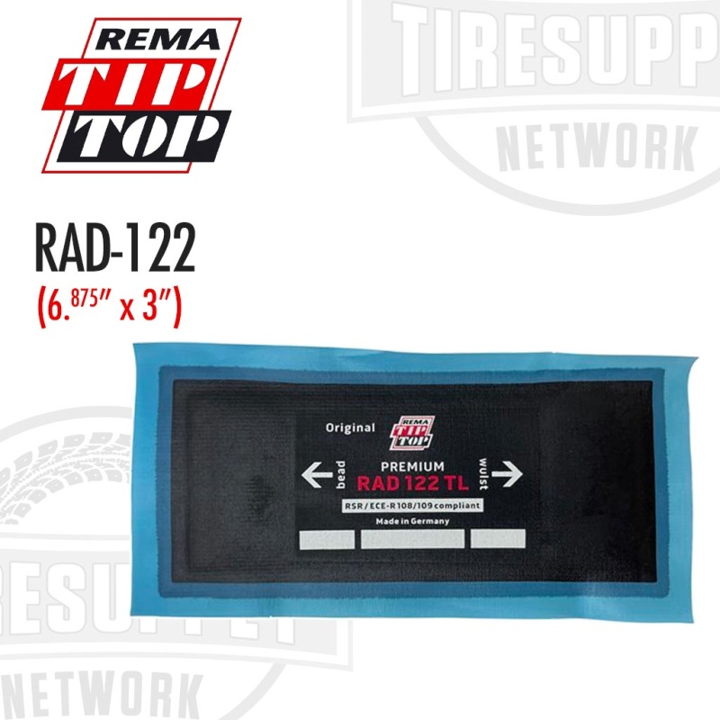 Rema | Radial Tire Patch Repair Unit (RAD-122)