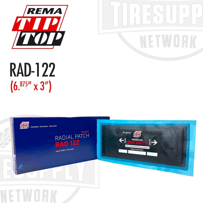 Rema | Radial Tire Patch Repair Unit (RAD-122) - Image 2